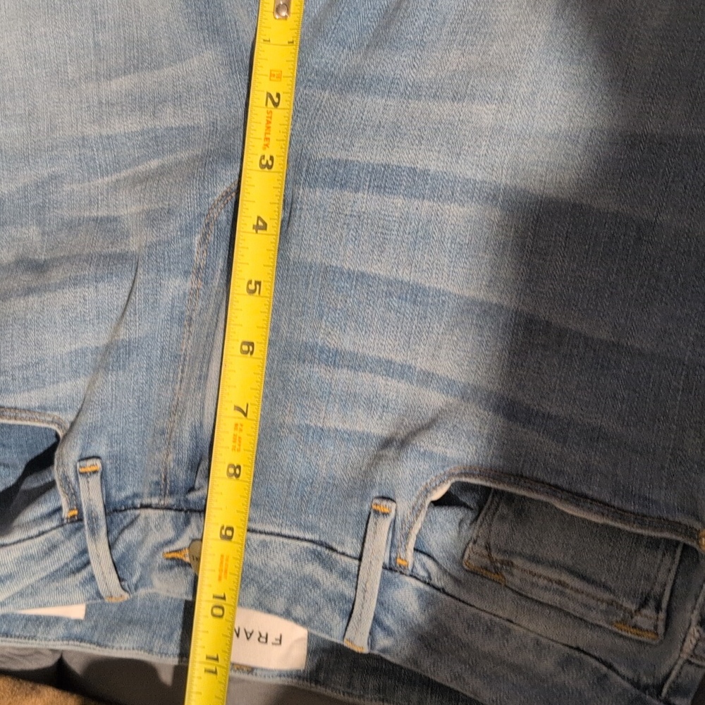 FRAME DENIM MINI BOOT JEANS IN ZUNI WASH.NWT! - Picture 15 of 17